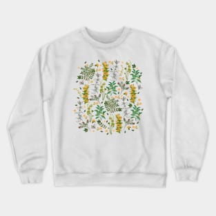 Vintage Wildflowers / Fresh Botanicals Crewneck Sweatshirt